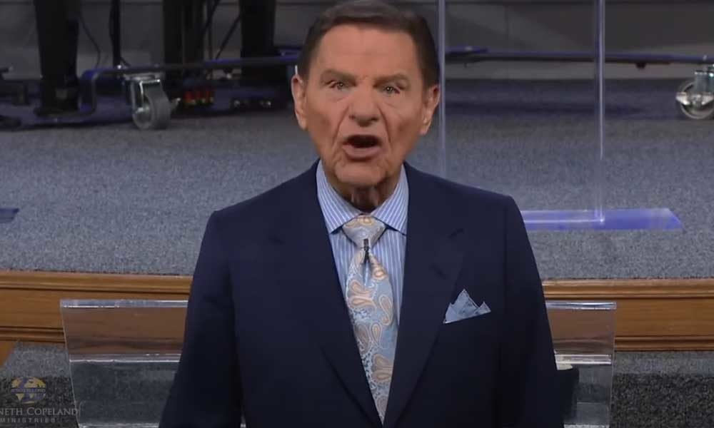 Televangelist Kenneth Copeland Says God Told Him People Need To Donate 