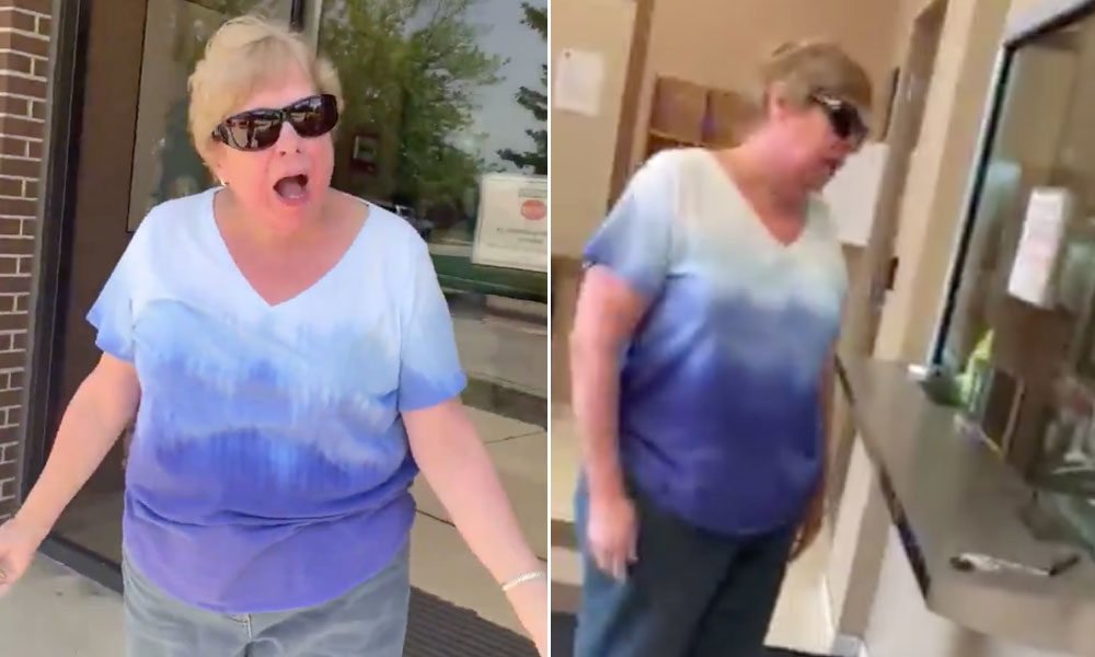 Crosswalk Cathy: Viral Video Shows White Woman Yelling 