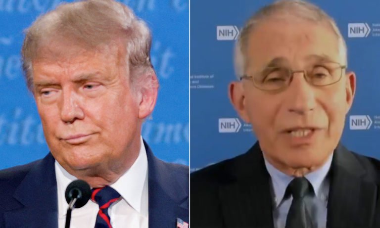 Trump Claim That He's In Contact With Fauci Gets Fact Checked By The Doctor Himself