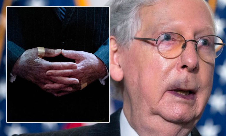 McConnell, Who Had a Triple Heart Bypass Surgery, Says 'No Concern