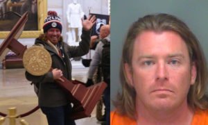 Trump Rioter Who Stole Pelosi's Podium Arrested In Florida