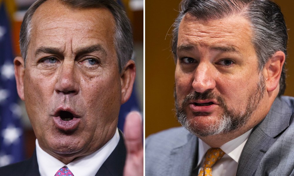 john boehner ted cruz twitter