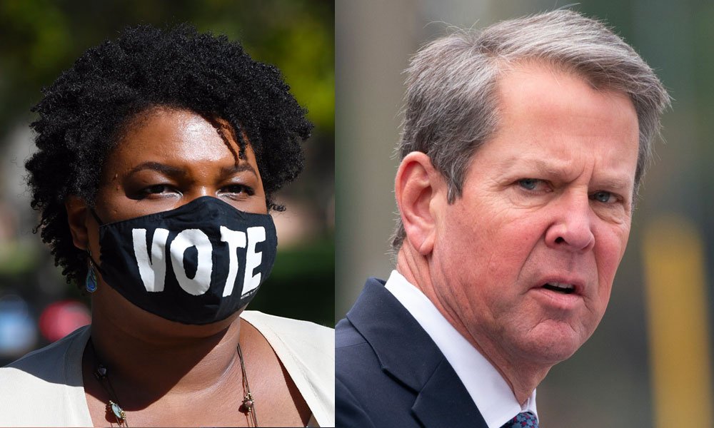 Georgia voter suppression