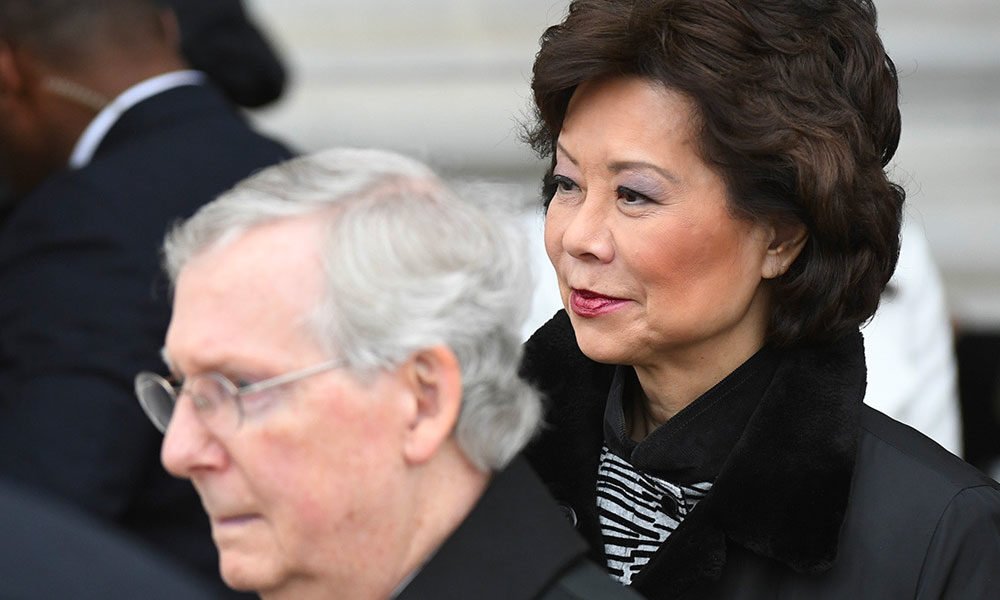Elaine Chao under investigation