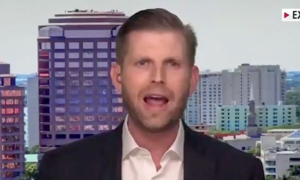 eric trump twitter your dad doesnt respect you