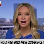 Kayleigh McEnany attacks Joe Biden