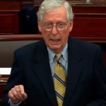 Mitch McConnell slams Democrats for passing covid relief bill