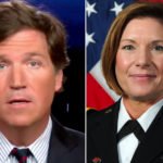 Tucker Carlson attacks military women