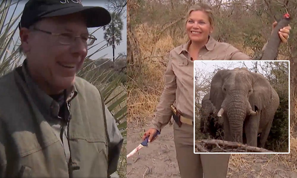 Sick Video Emerges Showing NRA's Wayne LaPierre And His Wife Killing ...