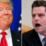 Donald Trump rejects Matt Gaetz