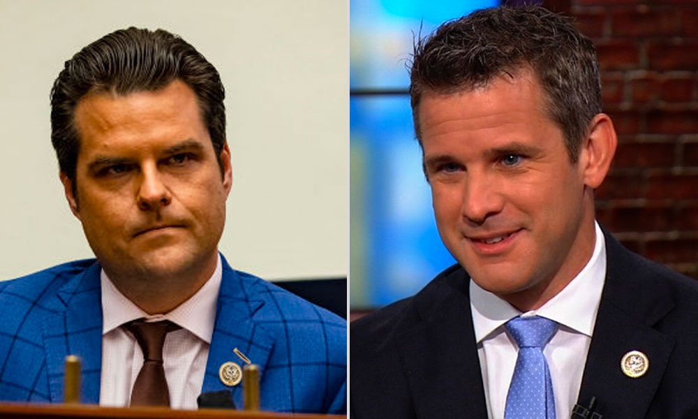 Adam Kinzinger and Matt Gaetz