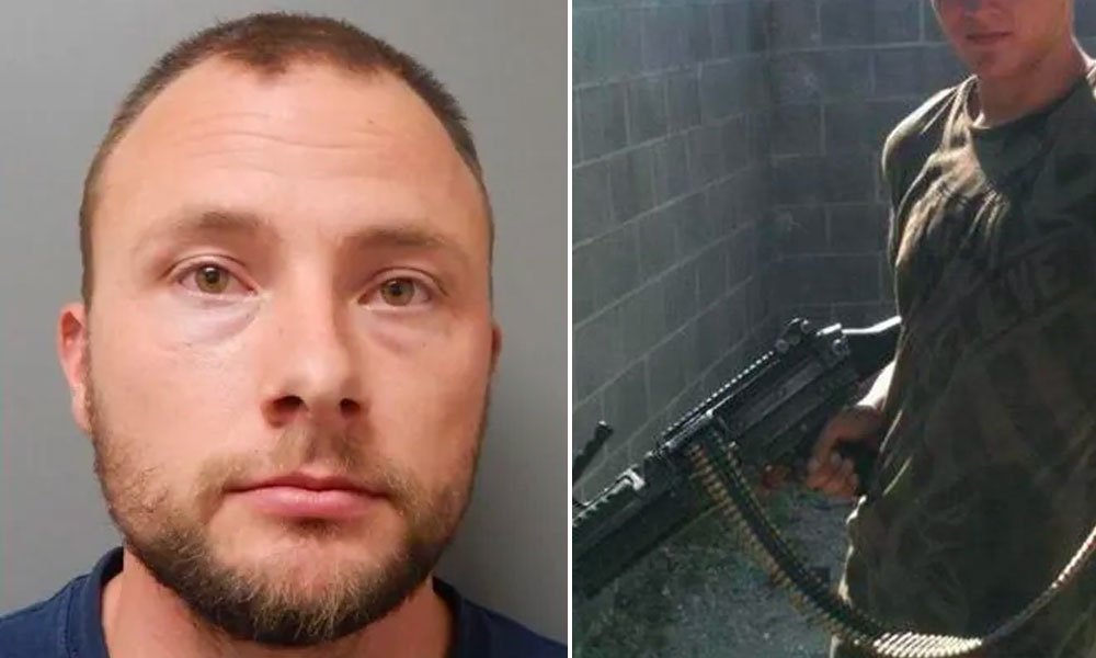 Only Non whites Allowed To Plot Terror Georgia s Deputy Cody Griggers 