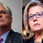 Liz Cheney and kevin mccarthy