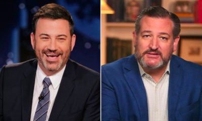 Jimmy Kimmel torches Ted Cruz