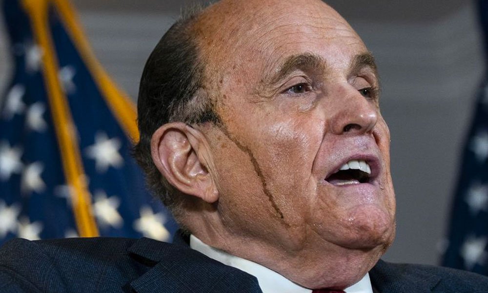 Rudy Giuliani crook