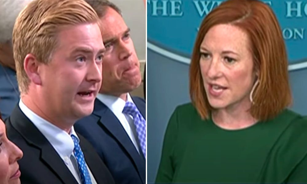 Fox News' Peter Doocy Gets Scolded By Jen Psaki Over 'Funny' Comments