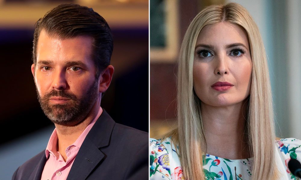 Don Jr And Ivanka Are Probably Next In The Chopping Block As DC ...