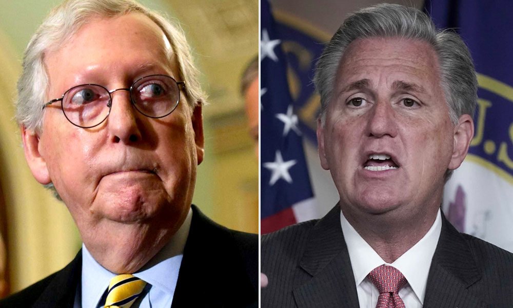 'We're Screwed': Republicans Cry Foul As McCarthy Destroys The Party