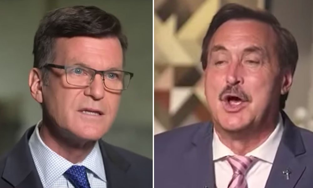 Mike Lindell CNN Interview