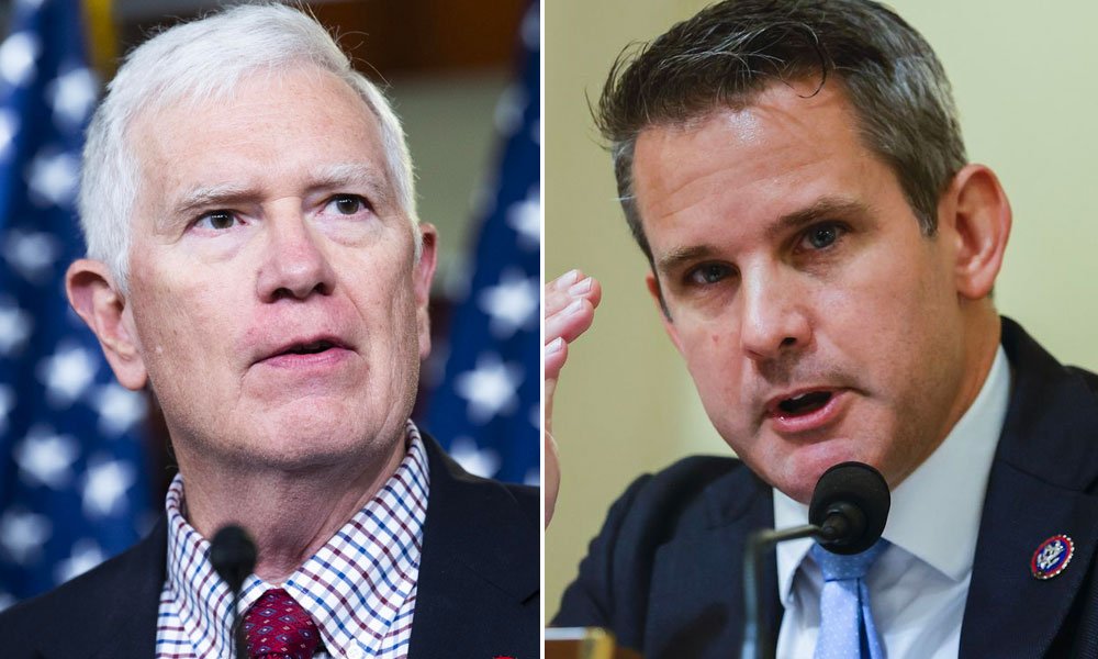 Adan Kinzinger and Mo Brooks