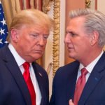 Kevin McCarthy and Donald Trump