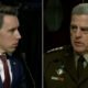 Gen. Mark Milley and Sen. Josh Hawley