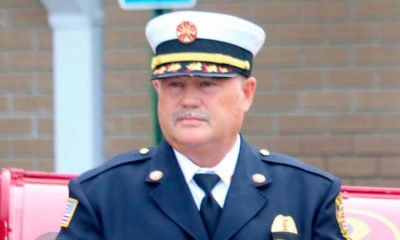 Fire Chief Randy Burnham