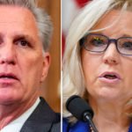 Liz Cheney and Kevin McCarthy