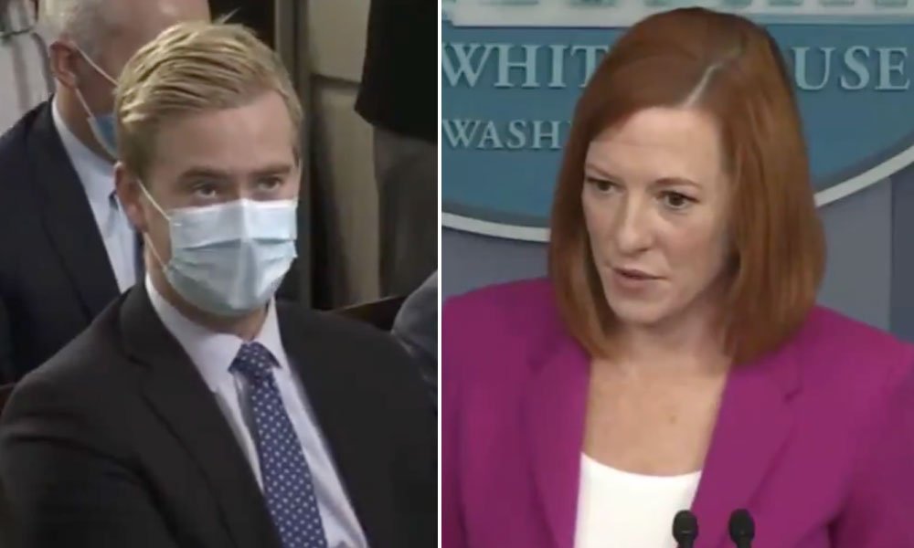 Jen Psaki ridicules Steve Doocey