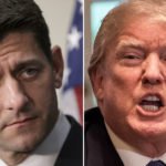 Paul Ryan and Donald Trump