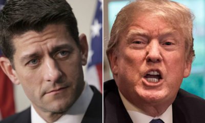 Paul Ryan and Donald Trump