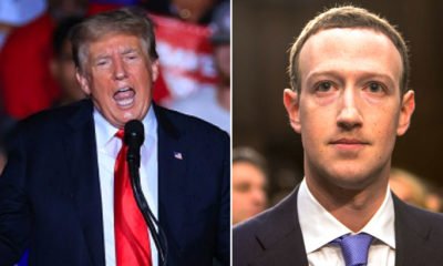 Trump and zuckerberg