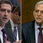 Tom Cotton attacks merrick garland