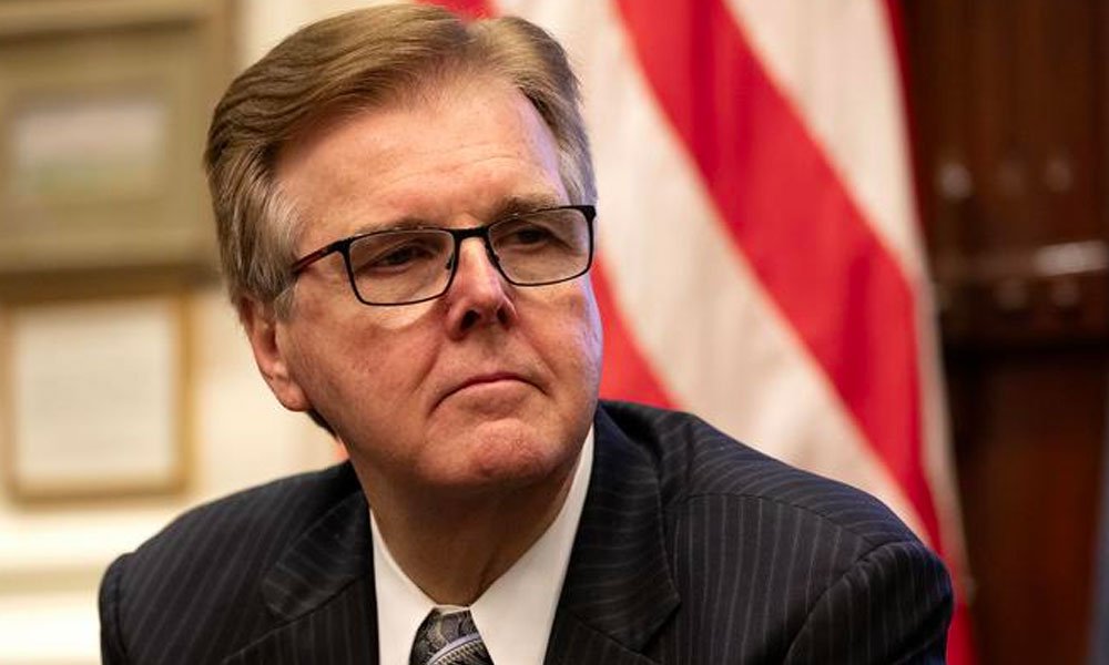 Texas Lt. Gov. Dan Patrick