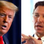 Ron DeSantis vs Donald Trump