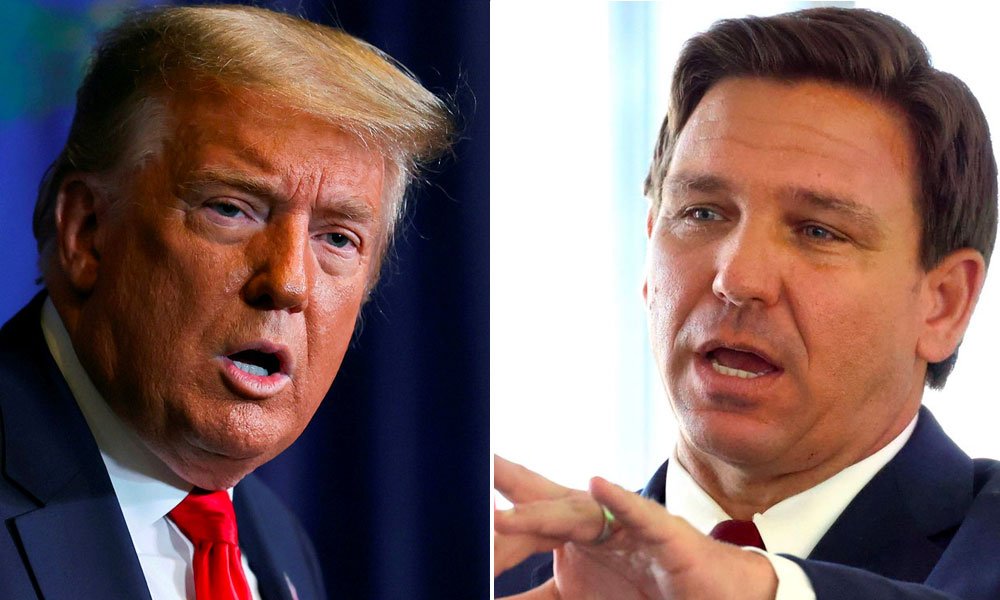 Ron DeSantis vs Donald Trump