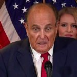 Rudy Giuliani may filp on Trump