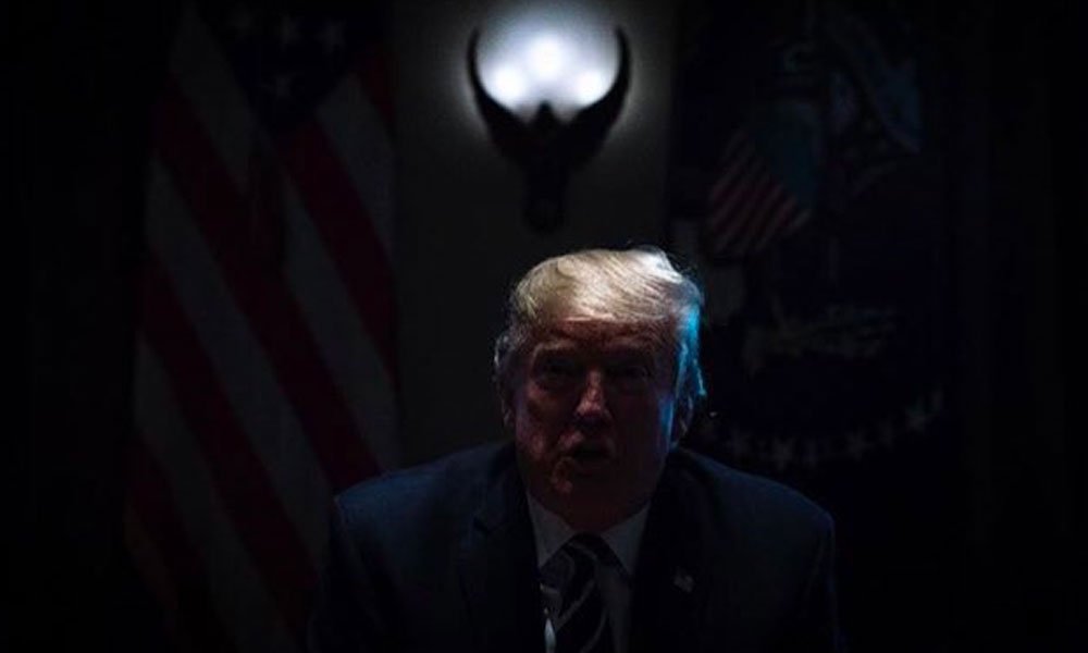 Donald Trump dark