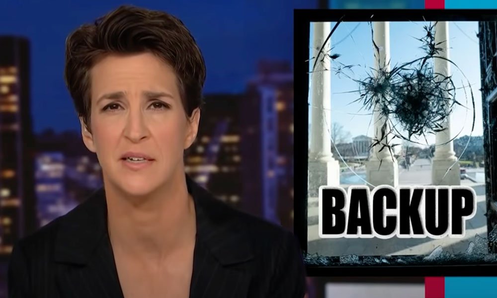 Rachel Maddow new police audio