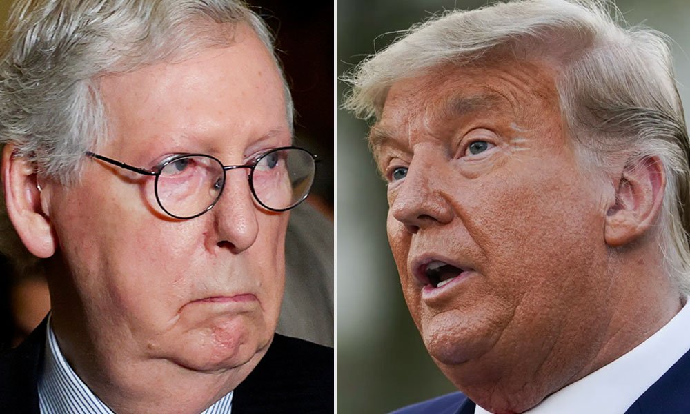 Donald Trump vs Mitch McConnell