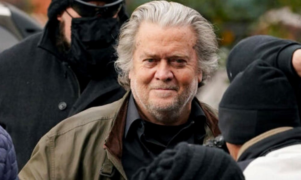 Steve Bannon arrested