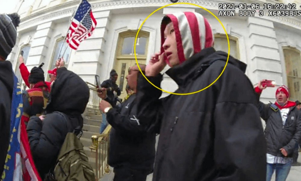 MAGA rioter Jia Liu