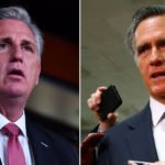 Mitt Romney and Kevin McCarthy