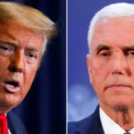 Donald Trump slams Mike Pence