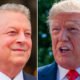 Al Gore and Donald Trump