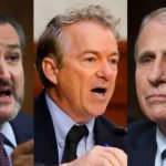Ted Cruz, Rand Paul and Anthony Fauci