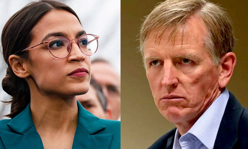 Paul Gosar threatens AOC