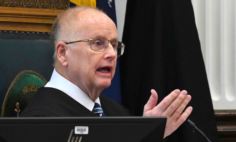 Judge Bruce Schroeder