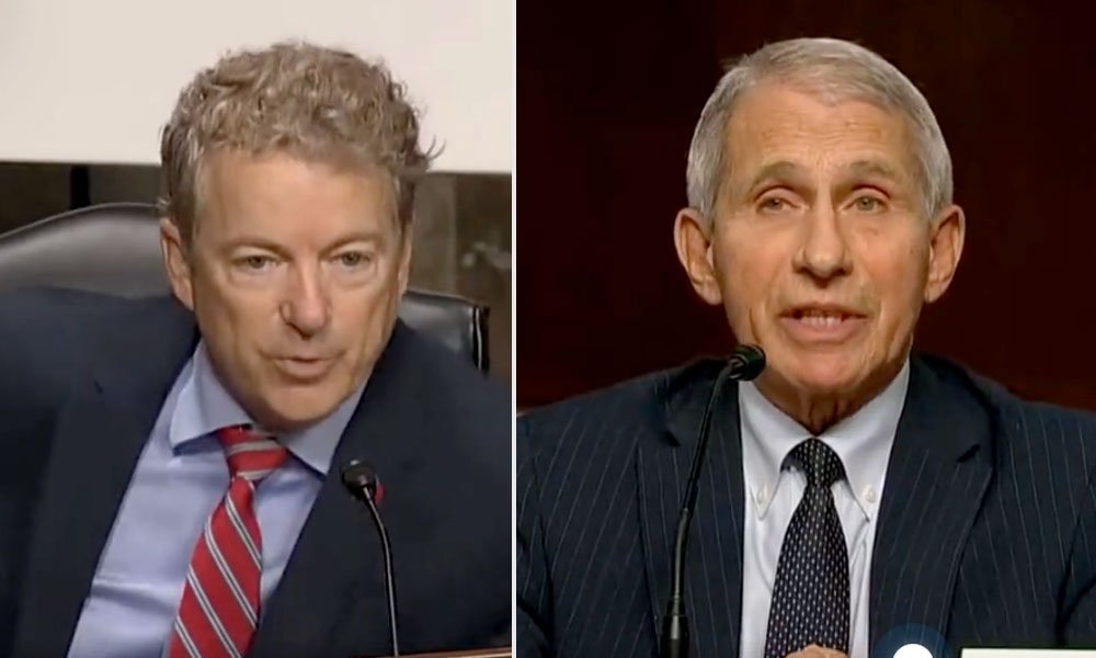 Rand Paul vs Anthony Fauci