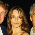 Donald Trump and Jeffrey Epstein